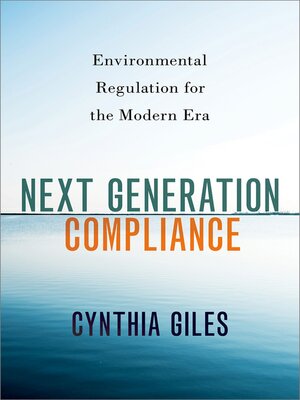 cover image of Next Generation Compliance